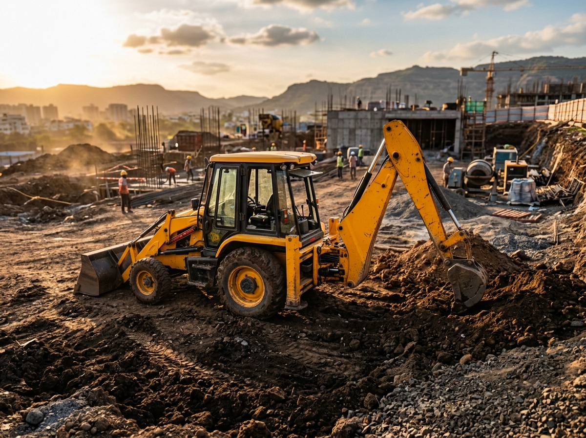 JCB Excavator Loader