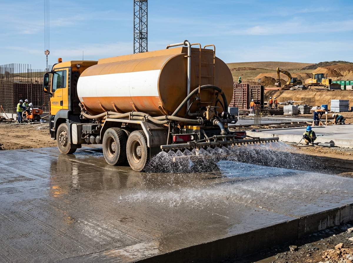 Water Tanker Supply